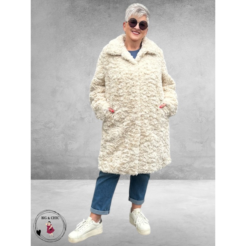 NO.1 By OX Jas/Coat Fake Fur 