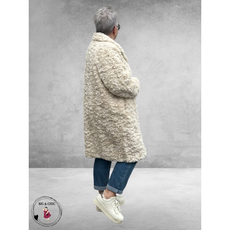 NO.1 By OX Jas/Coat Fake Fur 