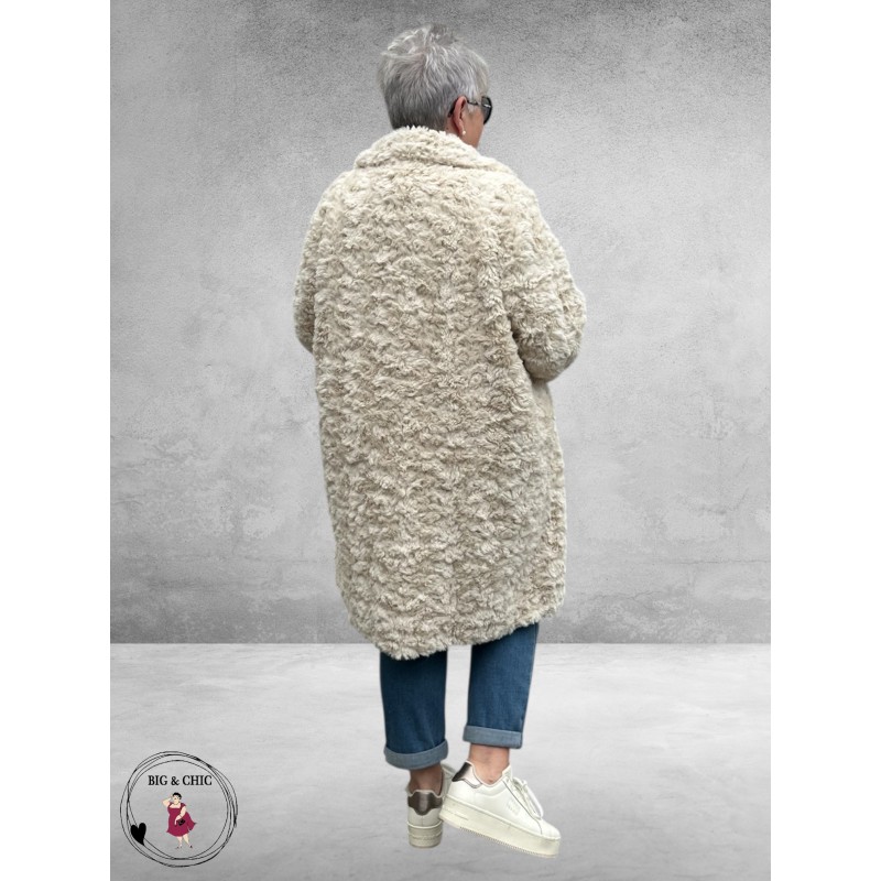 NO.1 By OX Jas/Coat Fake Fur 