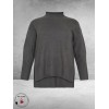 NO.1 BY OX Trui Turtle Neck Grey