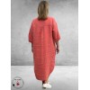 No.1 By OX Tuniek-Jurk Linnen Faded Rose