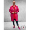 NO.1 BY OX Cardigan Long Ballonmouw  Magenta Pink