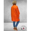 NO.1 BY OX Cardigan Mouwloos Flower Oranje