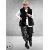 BG Gilet Faux Fur Zwart