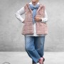 BG Gilet Faux Fur Roze