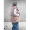 BG Gilet Faux Fur Roze