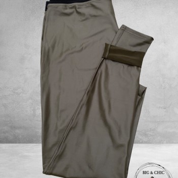 Only-m Tregging Leerlook KHAKI...THE BEST....