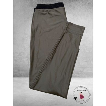 Only-m Tregging Leerlook KHAKI...THE BEST....