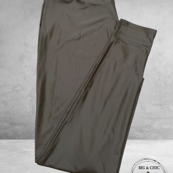 Only-m Tregging Leerlook KHAKI...THE BEST....