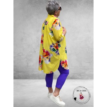 Only-M Travel Pantalon Enkel Broek  Met Splitje  VIOLETTA