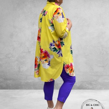 Only-M Travel Pantalon Enkel Broek  Met Splitje  VIOLETTA