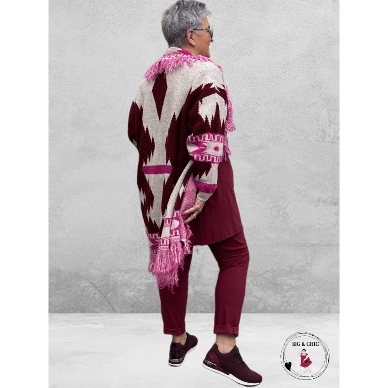 Only-M Travel Pantalon 036  STRAK Navy