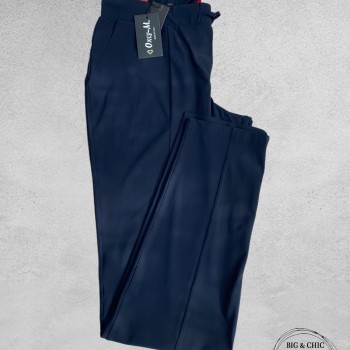 Only-M Travel Pantalon 036  STRAK Navy