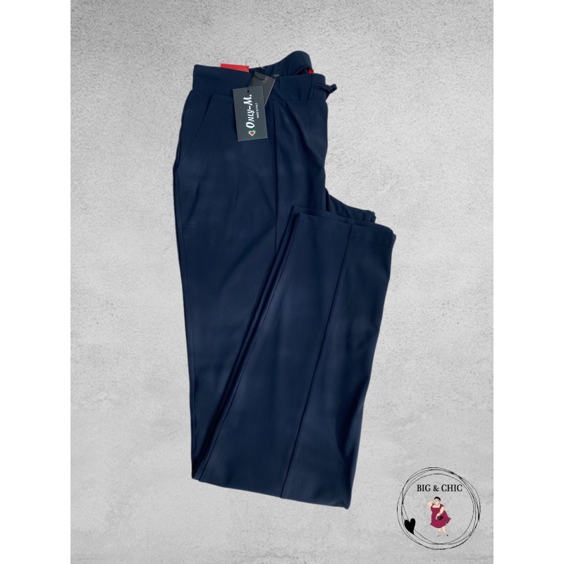 Only-M Travel Pantalon 036  STRAK Navy