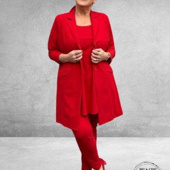 ONLY-M Top Travel ROSSO AMORE