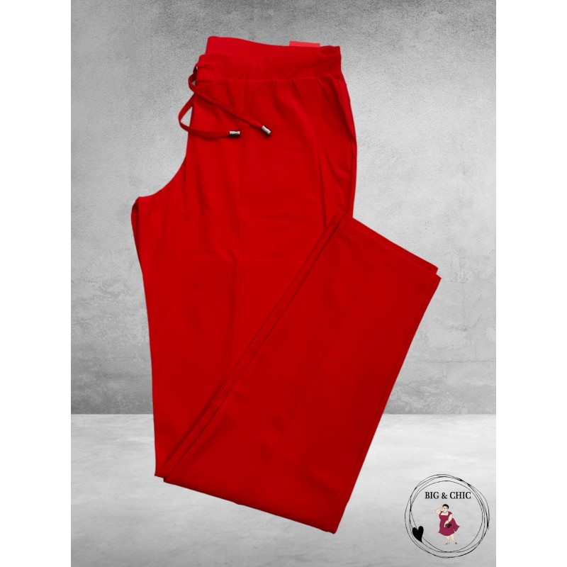 Only-M Travel Pantalon 036 Strak ROSSO AMORE
