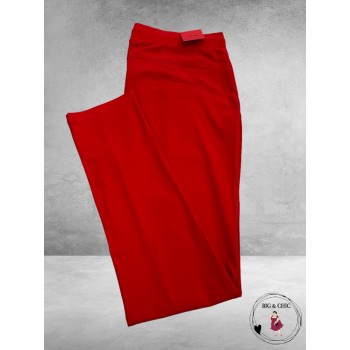 Only-M Travel Pantalon 036 Strak ROSSO AMORE