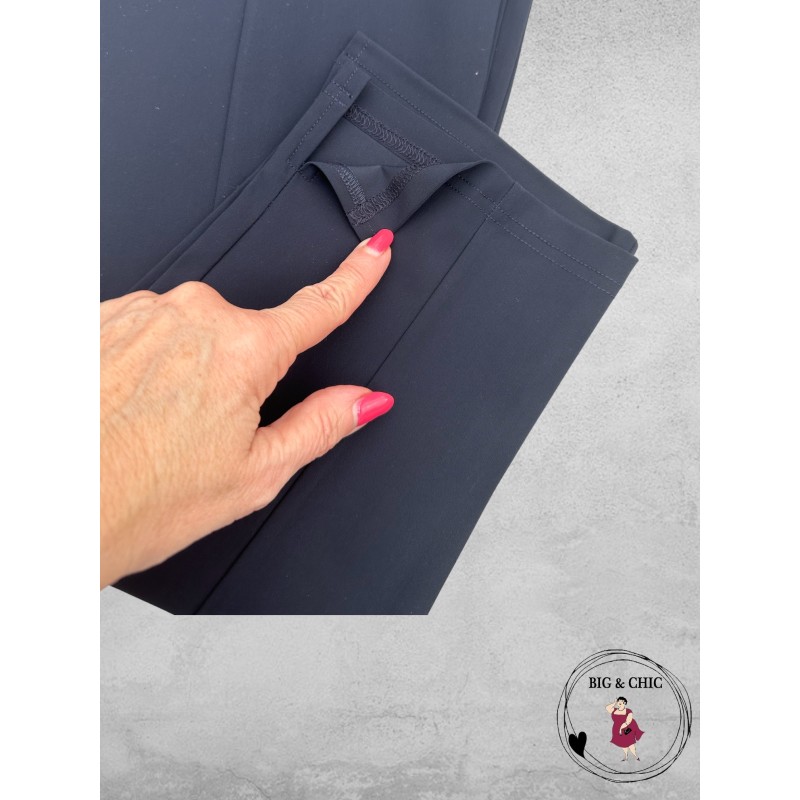 Only-M Travel Pantalon Enkel Broek  STRONG  NAVY