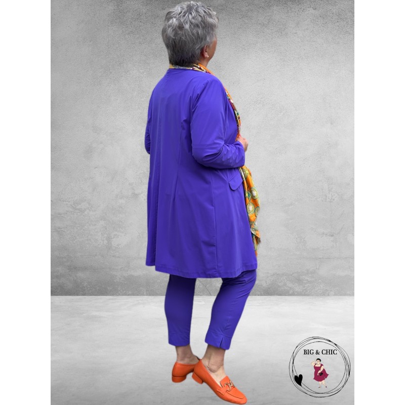 Only-M Travel Pantalon Enkel Broek  Met Splitje  VIOLETTA