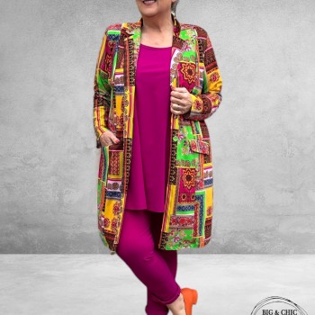 ONLY-M Top Travel CICLAMINO