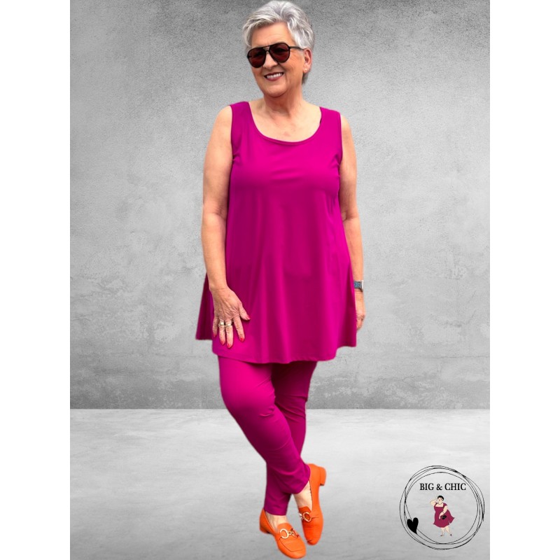 ONLY-M Top Travel CICLAMINO