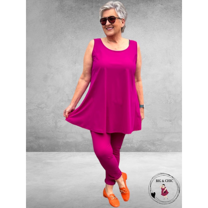 ONLY-M Top Travel CICLAMINO