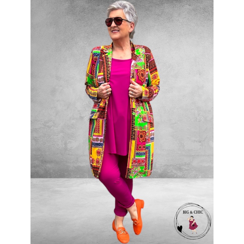 ONLY-M Top Travel CICLAMINO