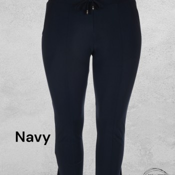 Only-M Capri Broek  Travel NAVY