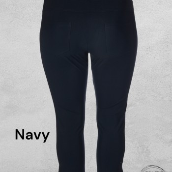 Only-M Capri Broek  Travel NAVY