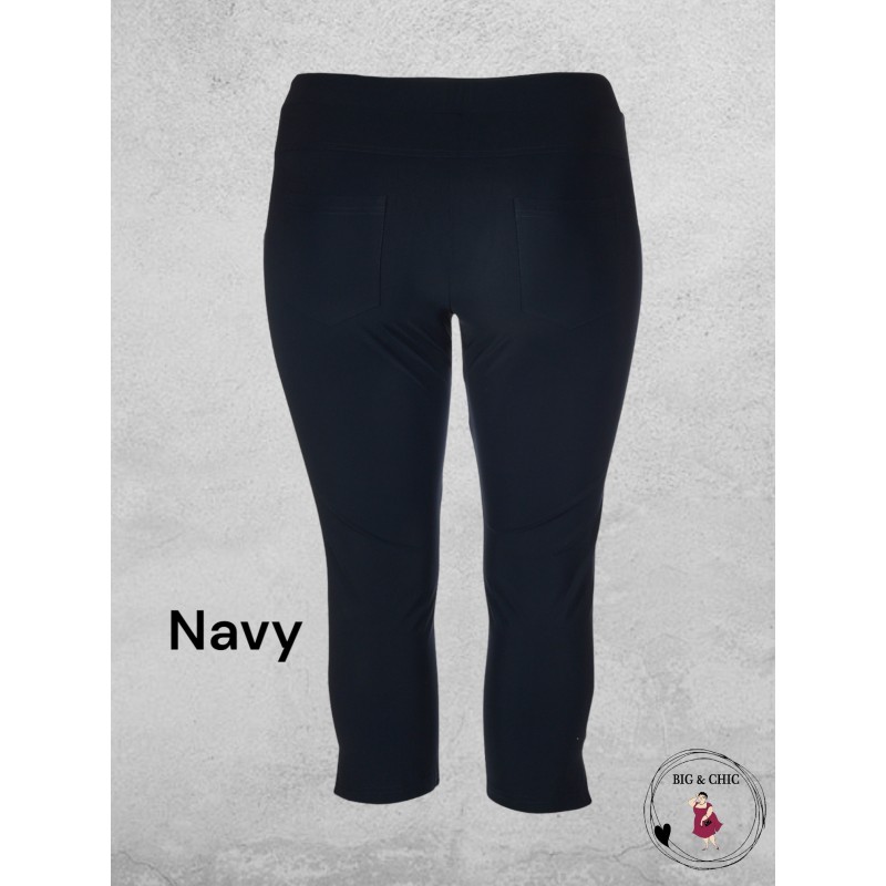 Only-M Capri Broek  Travel NAVY