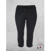 Only-M Capri Broek  Travel ZWART