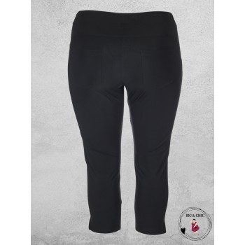 Only-M Capri Broek  Travel ZWART
