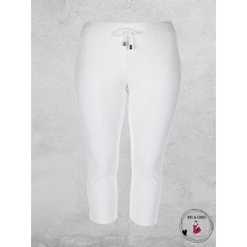 Only-M Capri Broek  Travel WIT
