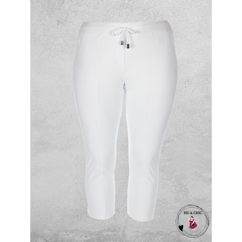 Only-M Capri Broek  Travel WIT
