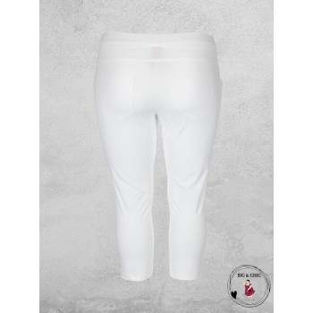 Only-M Capri Broek  Travel WIT
