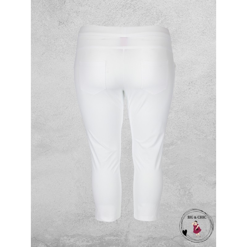 Only-M Capri Broek  Travel WIT