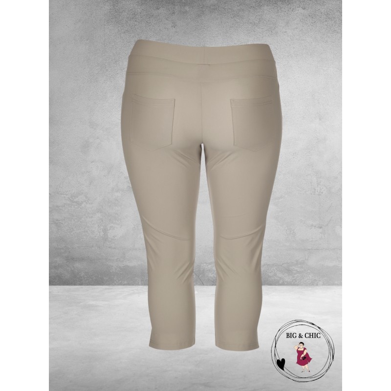 Only-M Capri Broek  Travel SABBIA/ZAND