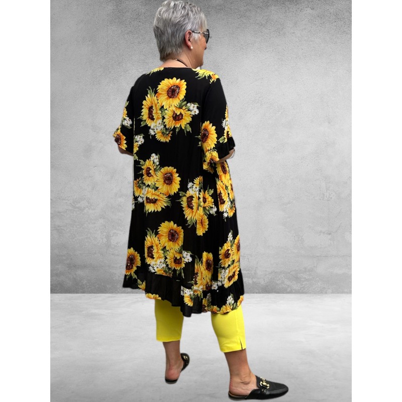 Only-M Travel Pantalon Enkel Broek   GIALLO-GEEL