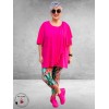 Only-m Tuniek Travel Overslag Pink