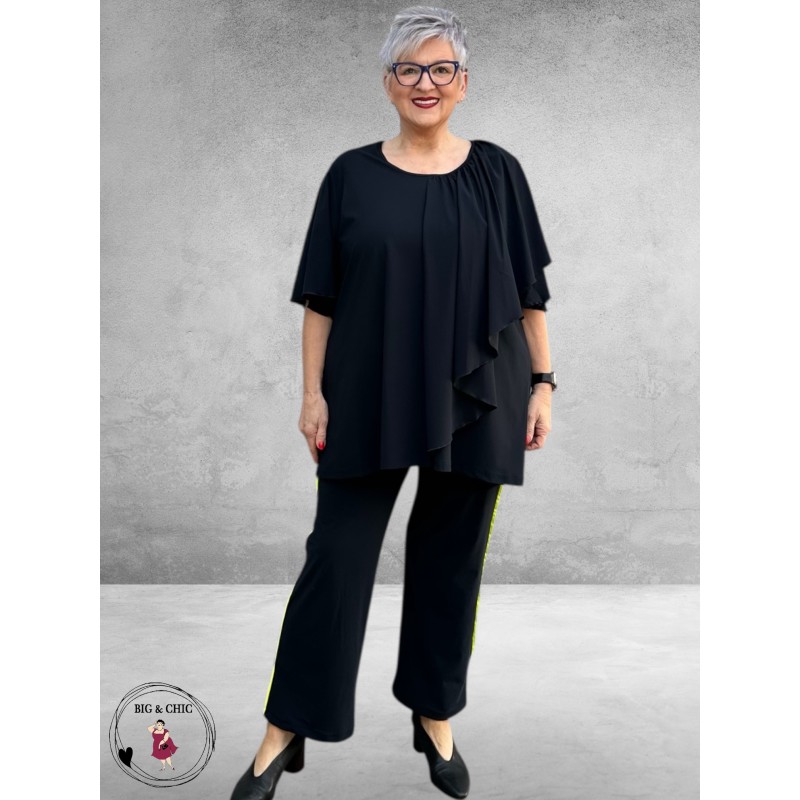 Only-m Tuniek Travel Overslag Navy