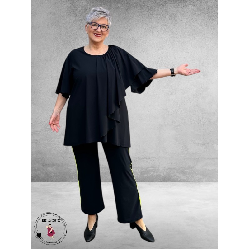 Only-m Tuniek Travel Overslag Navy