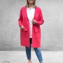 Only-M Blazer-Vest Gebreid Fragola