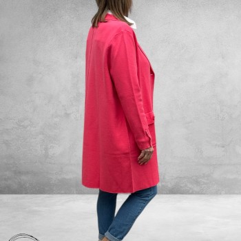 Only-M Blazer-Vest Gebreid Fragola