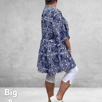 Only-M Travel Capri Broek 3/4 Wit 022