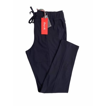 Only-M Travel Pantalon-Broek  Zwart