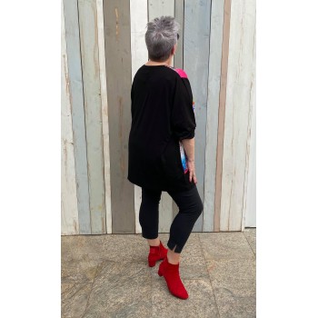 Only-M Travel Pantalon Enkel  STRONG Zwart