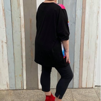 Only-M Travel Pantalon Enkel  STRONG Zwart