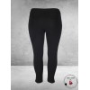 Only-M Travel Pantalon Enkel Broek  Met Splitje  Zwart