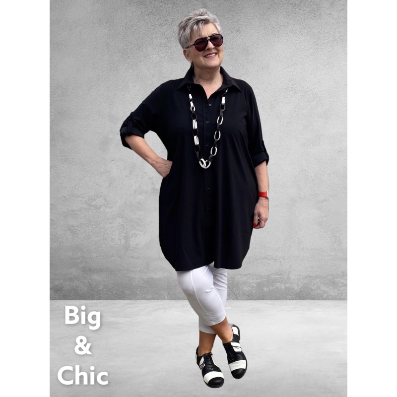 Only-M Travel Pantalon Enkel Broek  Met Splitje  WIT