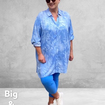 Only-M Travel Pantalon Enkel Broek  Met Splitje  LAVANDA